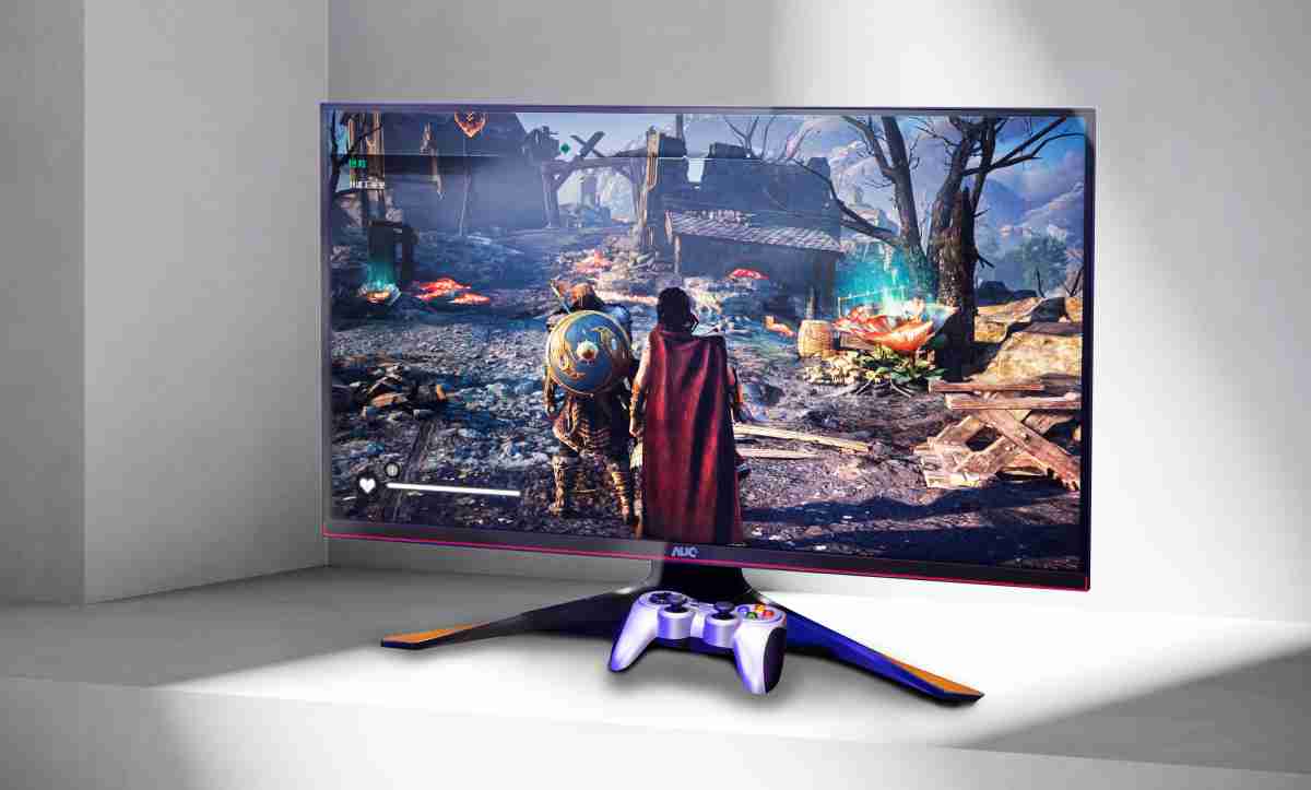 人生就是博A.R.T.显示技术已导入多款桌上型显示器，，优异的防眩光及防反射特性，，，提供护眼及高质量的观赏效果