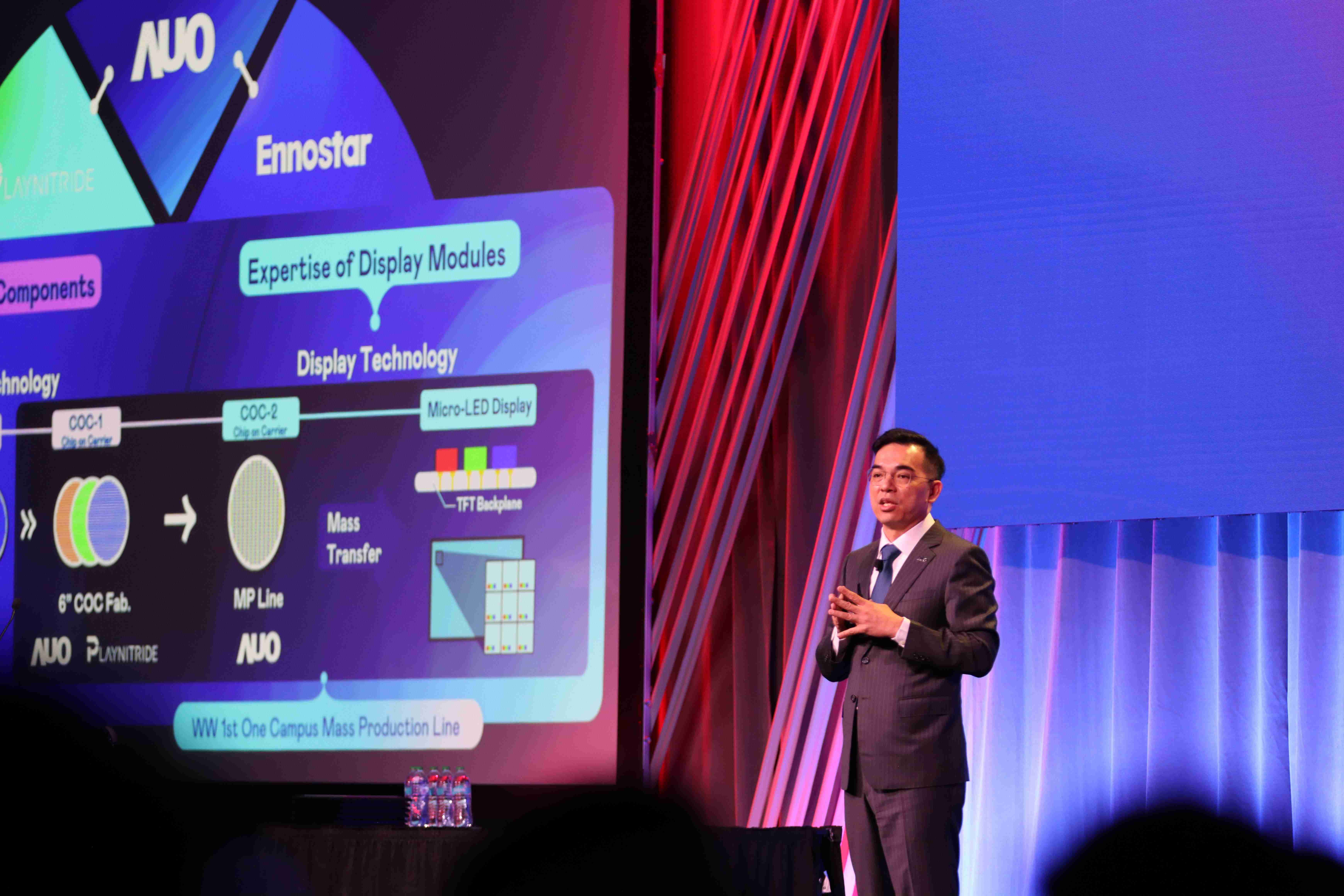 2025 SID显示周登场，，，人生就是博光电执行长暨总经理柯富仁博士以〝Redefining Displays: Inspiring New Possibilities〞发表主题演说，，，带领人生就是博以智能显示解决方案先驱，，，透过AI赋能，，，，重塑显示的视觉创新体验